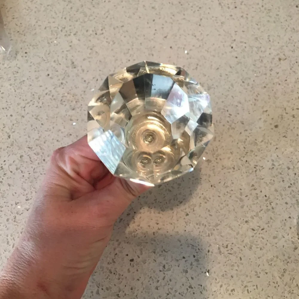 LISA VANDERPUMP Hope Diamond Wine Bottle Topper!